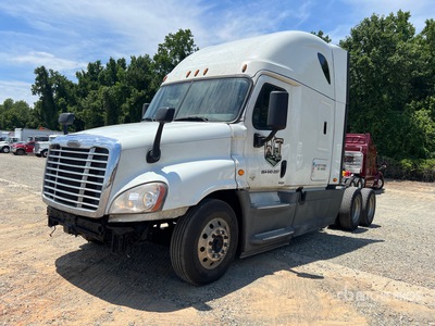 2017 Freightliner Cascadia 125 6x4 T/A Sleeper Truck Tractor