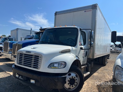2018 Freightliner M2106 4x2 Furgoneta caja cerrada