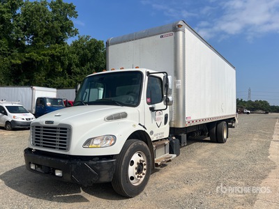 2018 Freightliner M2106 4x2 Van Truck