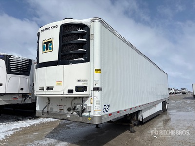 2018 Great Dane ETL111431053 53 ft x 102 in T/A Refrigerated Trailer