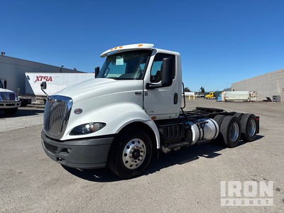 2021 International RH613 6x4 T/A Day Cab Truck Tractor