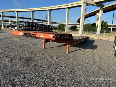 2004 Load King HFT70 48 ft T/A Remolque con Rampa Abatible Hidráulica