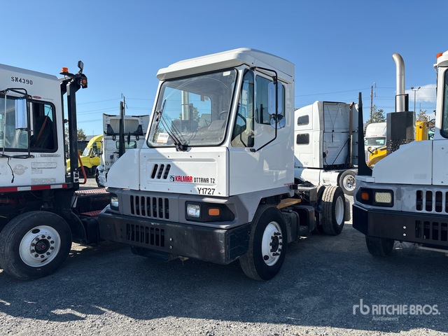 2017 Kalmar T2 4x2 Spotter Truck