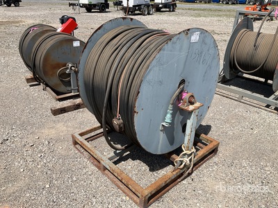 Ground Heater Hose Reel