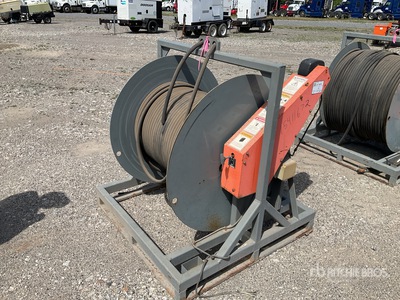 Ground Heater Hose Reel