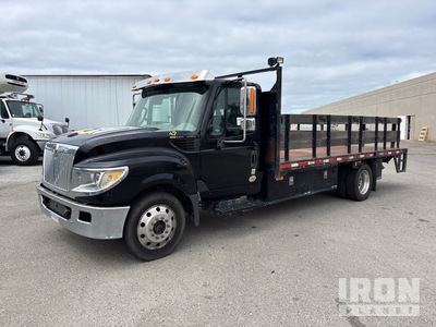 2017 International TerraStar 4x2 Flatbed Truck