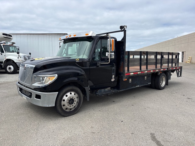 2017 International TerraStar 4x2 Flatbed Truck 2017 International TerraStar 4x2 Flatbed Truck
