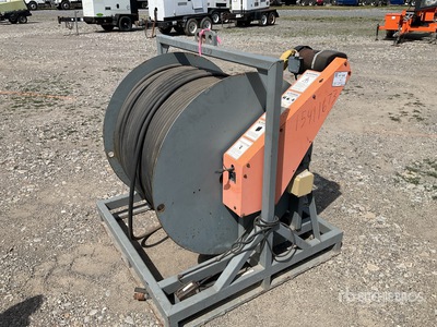 Ground Heater Hose Reel