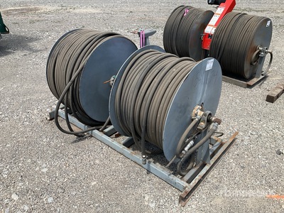 Ground Heater Dual Hose Reel