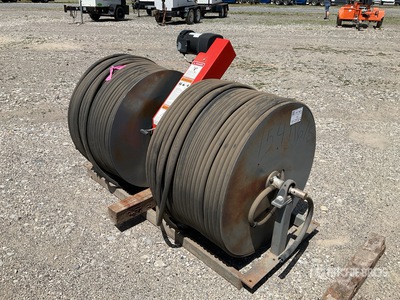Ground Heater Dual Hose Reel