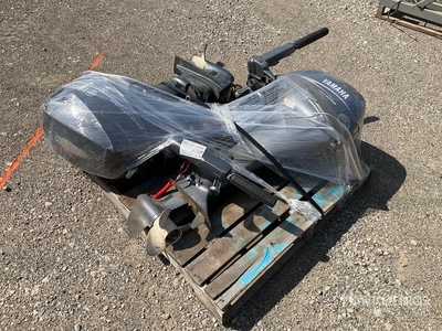 Quantity of (2) Pallets of Yamaha F15CELH Boat Engine