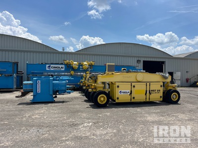 Cimolia Gantry MST25 25 t Straddle Gantry Crane