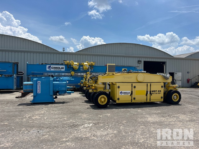 Cimolia Gantry MST25 25 t Straddle Gantry Crane