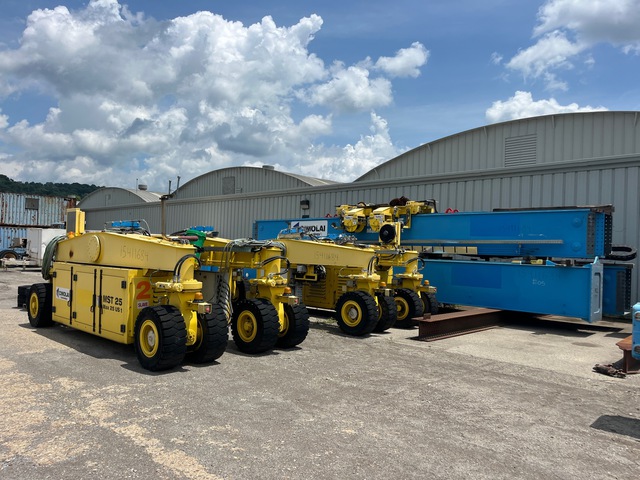 2020 Cimolia Gantry MST25 25 t Straddle Gantry Crane