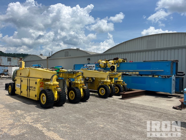 Cimolia Gantry MST25 25 t Gantry Crane