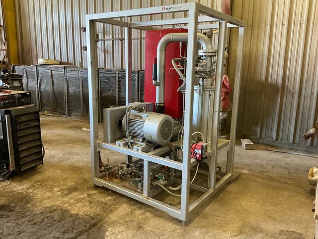 2006 Kraft Energy Precast Bed Heater
