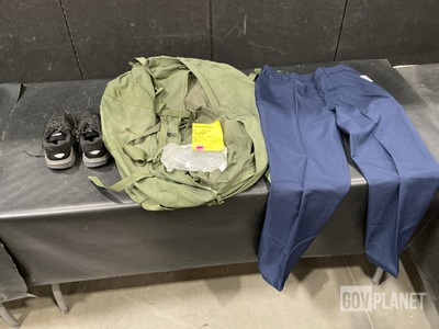 (27) Duffel Bags, (20) Women's Slacks & Assorted Items
