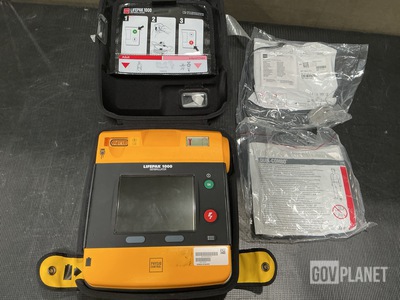 Physio-Control Lifepak 1000 Defibrillator