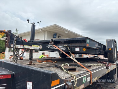 2018 Felling FT7T1 14 ft T/A Apparatuur aanhangwagen