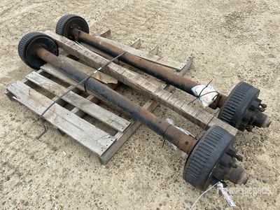 Quantity of (2) Set of Trailer As