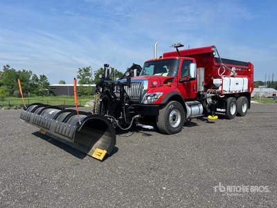 2026 International HV607 6x4 Snow Plow Truck (Unused)