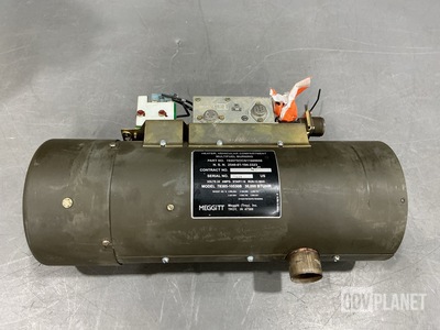 (5) Meggitt 78385-10530B Vehicular Compartment Heaters