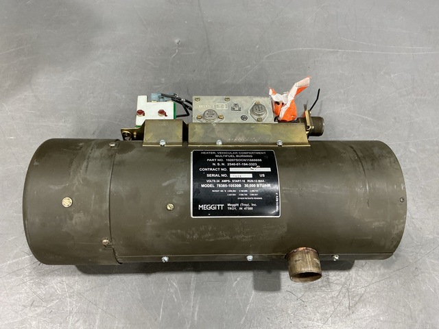 (5) Meggitt 78385-10530B Vehicular Compartment Heaters