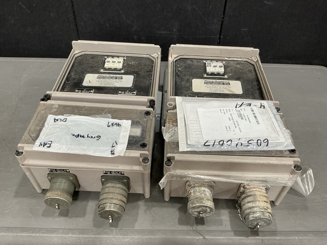 (4) PowerSystems 2002387 Utility Distribution Boxes