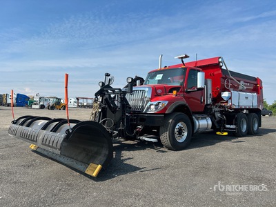 2026 International HV607 6x4 Snow Plow Truck (Unused)