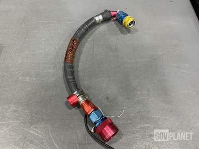 Robertson Fuel Systems HM025-092-11 Non-Metallic Hose Assembly