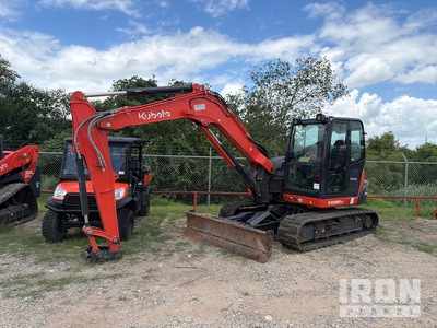 2025 Kubota KX080-5 Mini-pelle