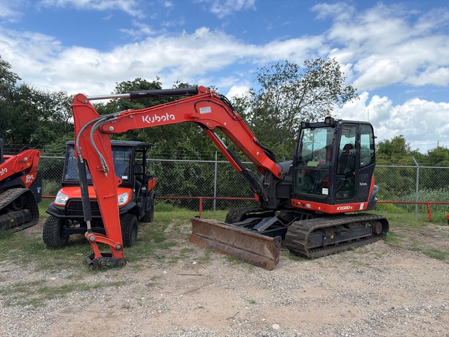 2025 Kubota KX080-5 Mini Excavator