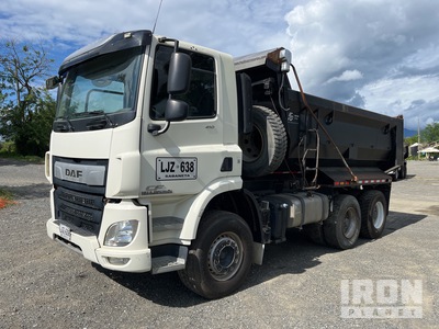 DAF CF410 6x4 T/A Camión dumper