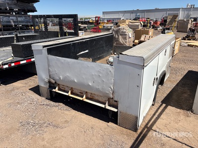 Quantity of (2) Service Body