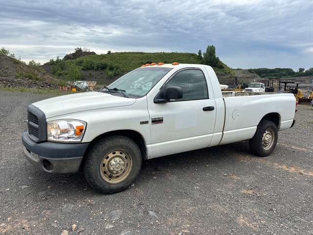 2008 Ram 2500 4x2 Pickup