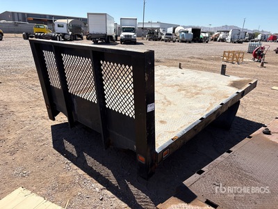 Quantity of (2) Truck Flatbed Body
