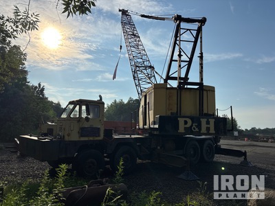 1967 P 790TC 180000 lb 8x4x4 شاحنة برافعة ذات ذراع شبكي
