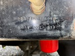 Frame Stamp Serial Number/VIN Photo