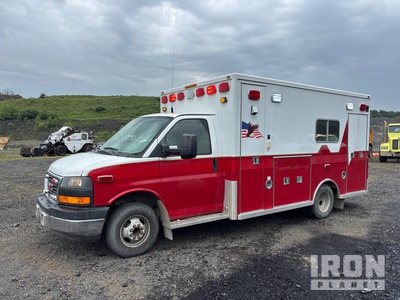 2011 GMC Savana 4x2 Ambulance
