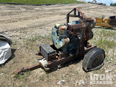 Gorman-Rupp 16A2-F3L Trailer-Mounted Waterpomp (Inoperable)