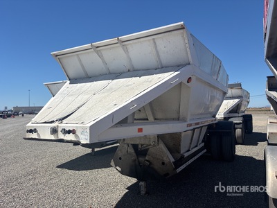 2007 ACE 20 ft S/A Lead Belly Dump Trailer