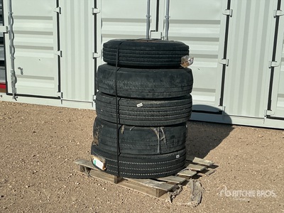 (5) Assorted Tires w/Wheels