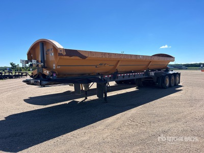 2013 Jet Company 36 ft Tri/A Remorque à benne latérale