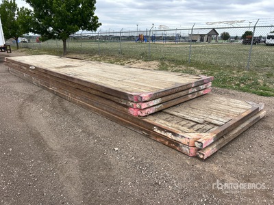 Quantity of (5) Rig Mats