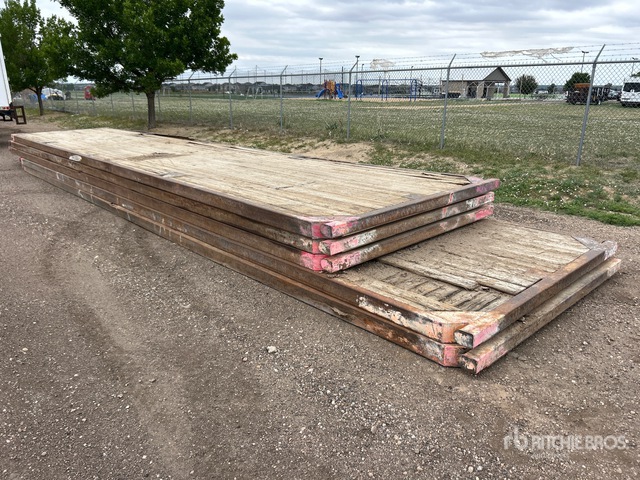 Quantity of (5) Rig Mats