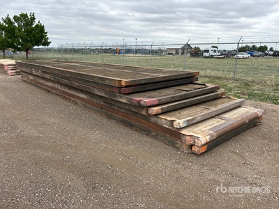 Quantity of (7) Rig Mats