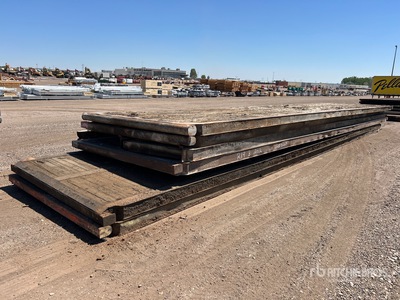 Quantity of (6) Rig Mats