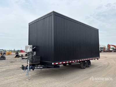 21 ft x 10 ft 2 in Portable T/A Mobile Office