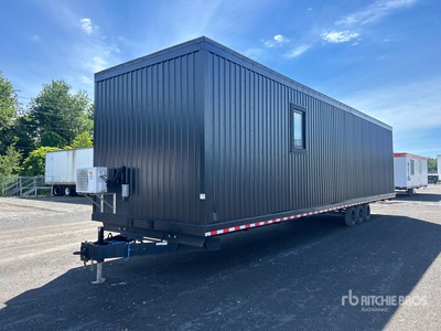 40 ft x 10 ft Portable Tri/A Mobile Office