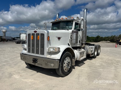 2014 Peterbilt 388 6x4 T/A Day Cab Truck Tractor